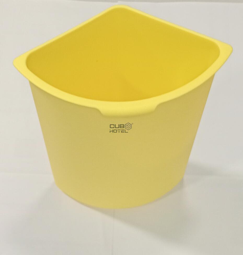 Separador Amarillo de 3,5L para Cubo de Reciclaje